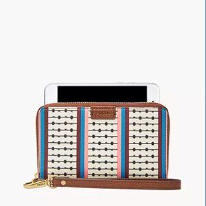 EUC FOSSIL WOMEN'S Emma RFID Smartphone Wristlet